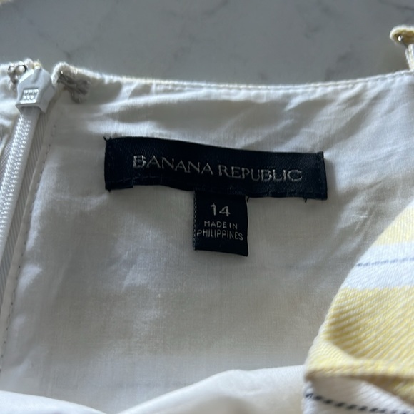 Womens Banana Republic Maxi Sleeveless Jumpsuit  - Size 14- never worn - NWOT - Picture 2 of 9